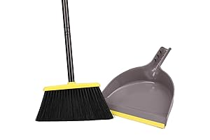 Treelen Broom and Dustpan Set: Unparalleled Cleaning Efficiency for Your Home