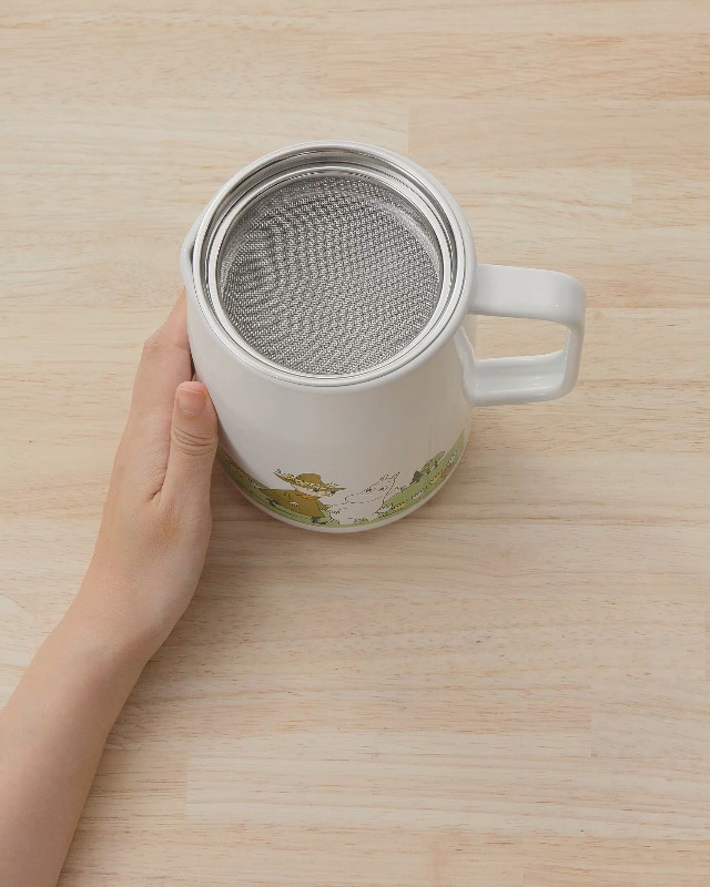 Amazon｜富士ホーロー ムーミン オリーブ IH対応 琺瑯 1.1L オイル