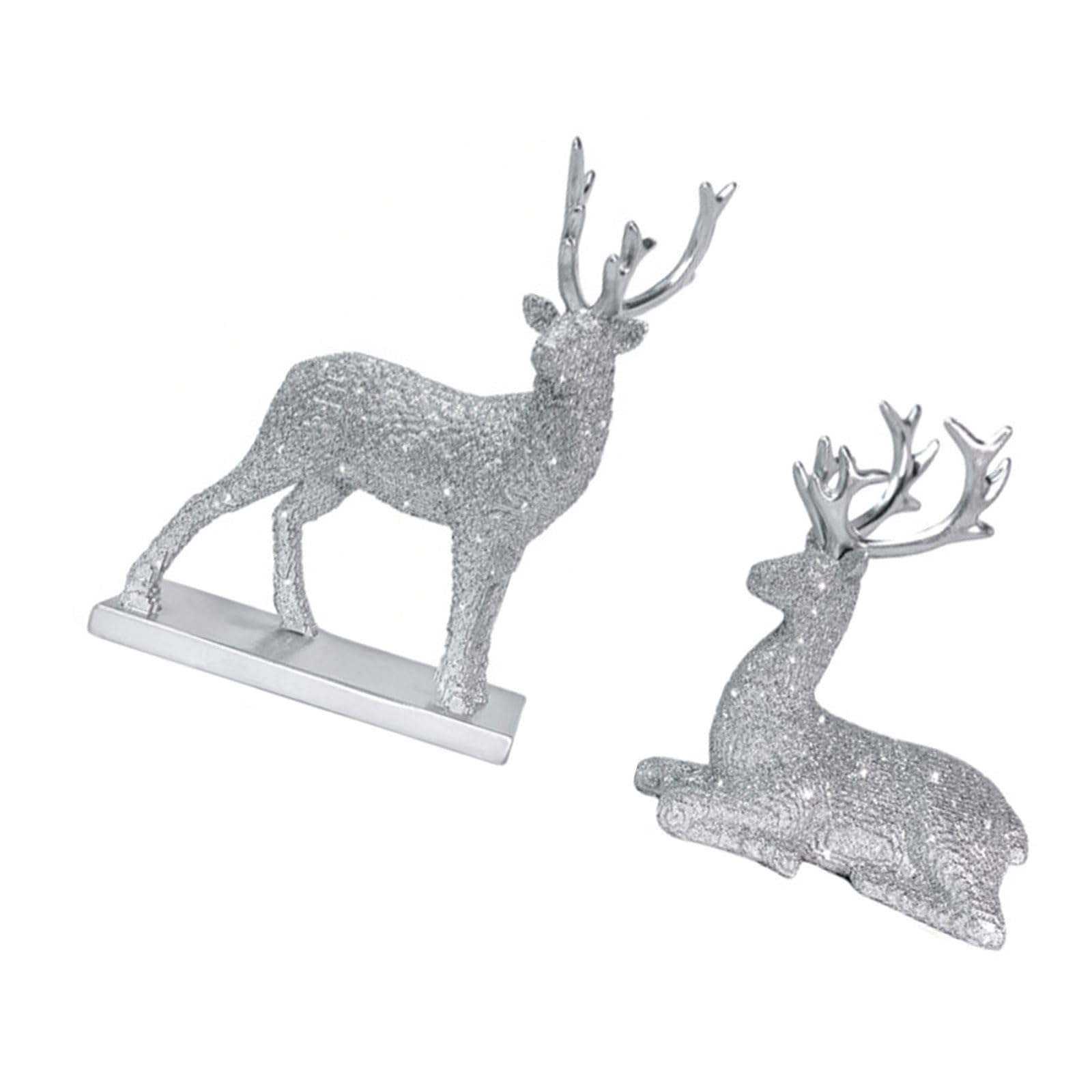 Elnwnnkc Sculpture with Detailed Carving Ideal for Festival Desktop or Window Display Holiday Resin Decors Resin Ornament