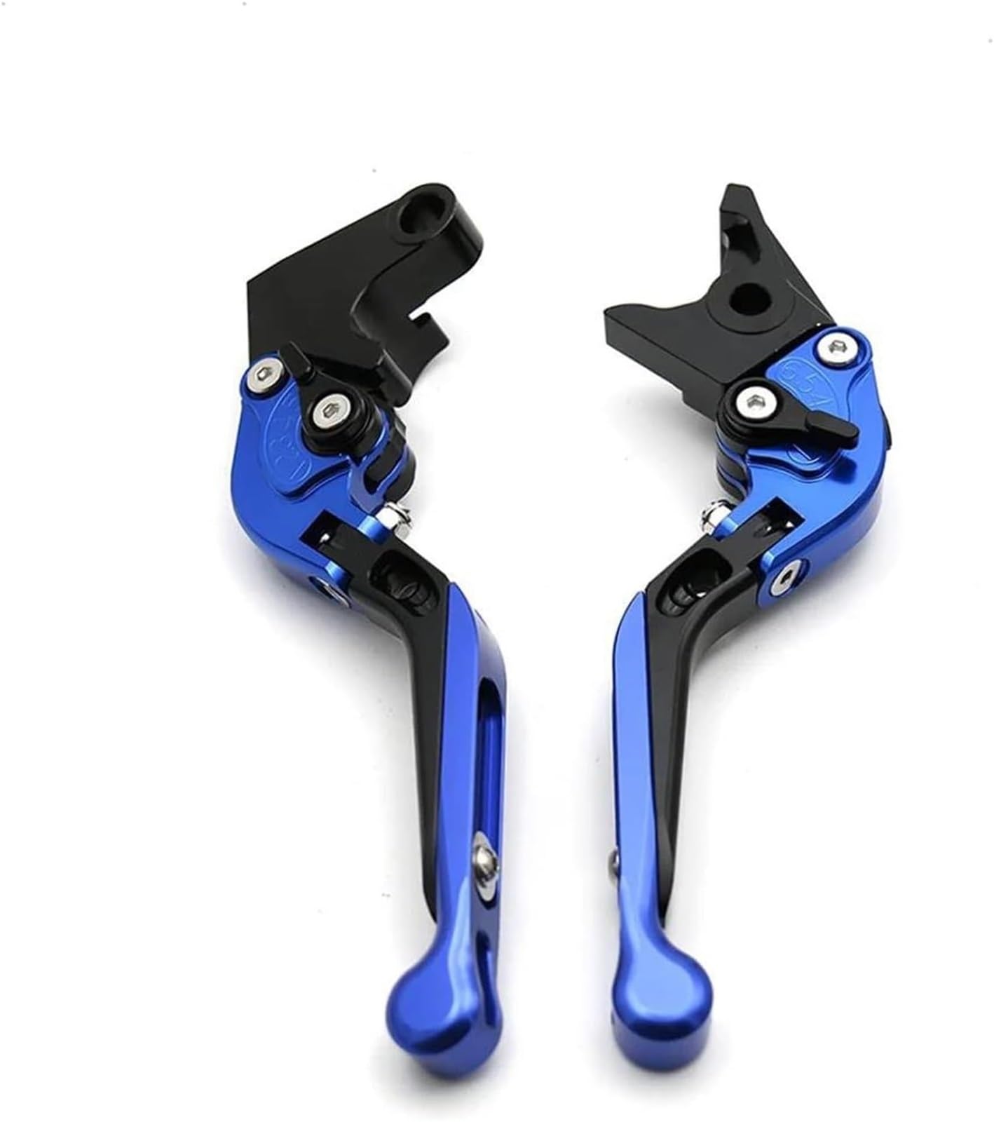 Leviers de freins de moto anti-fatigue pour guidon de Yamaha MT03 et TDM 900 K