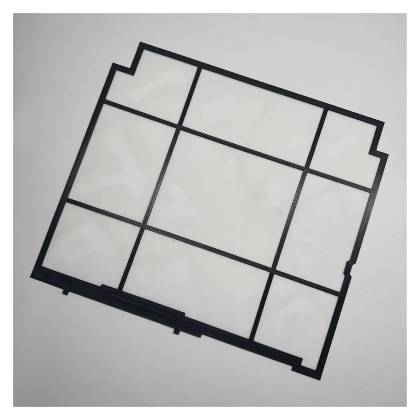 Filtro De Aire Acondicionado D001270, Compatible Con Panasonic, Compatible Con Rasonic, Piezas De Aire Acondicionado Divididas Montadas En Ventana, Tamaño 35,9x31,7 Cm