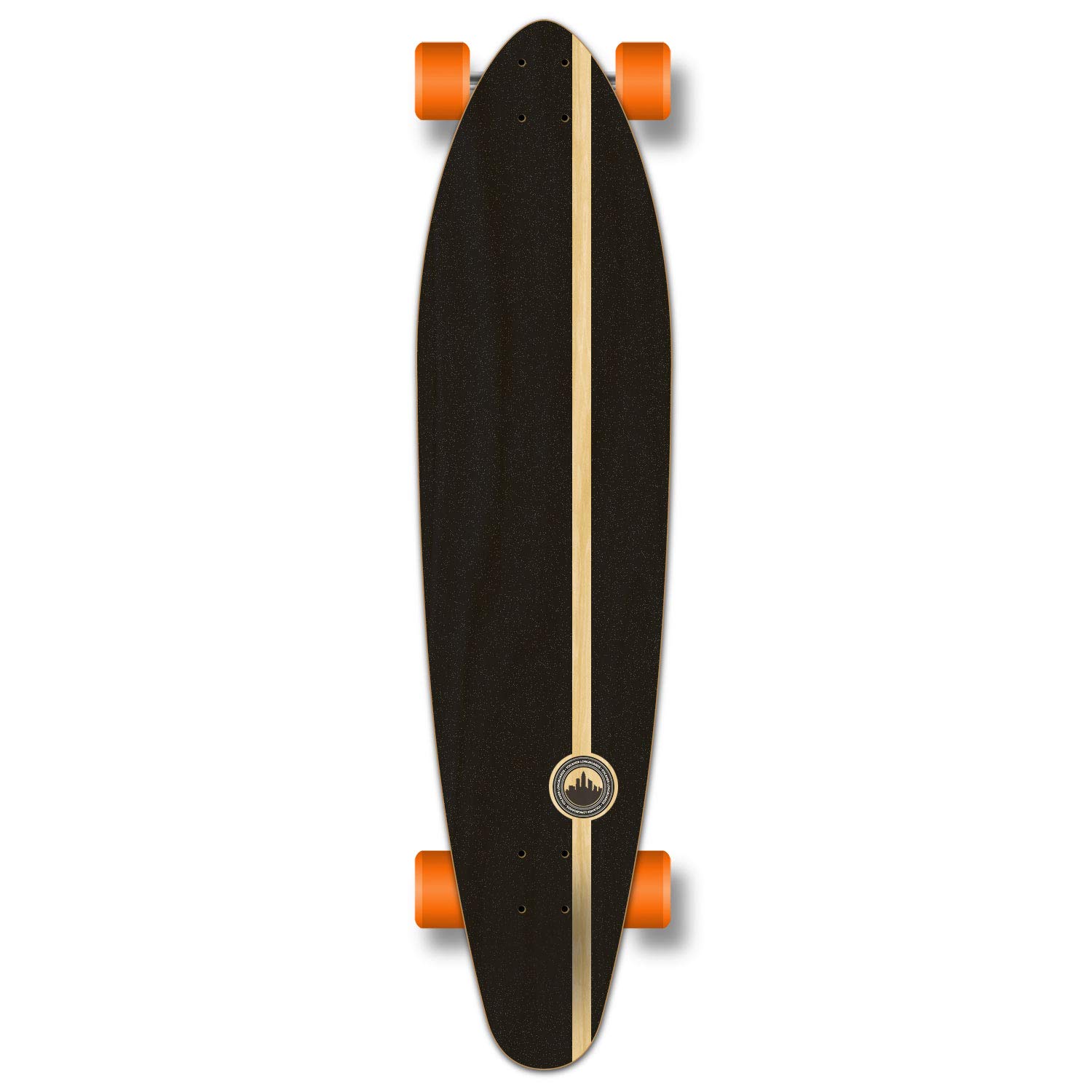 Yocaher Spirit Wolf Longboard Cruiser complet – Disponible dans toutes les formes