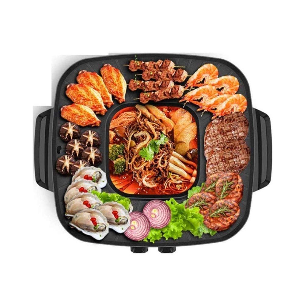 Buy Indoor Grills, The Electric BBQ Grill and Hot Pot. op Grill and