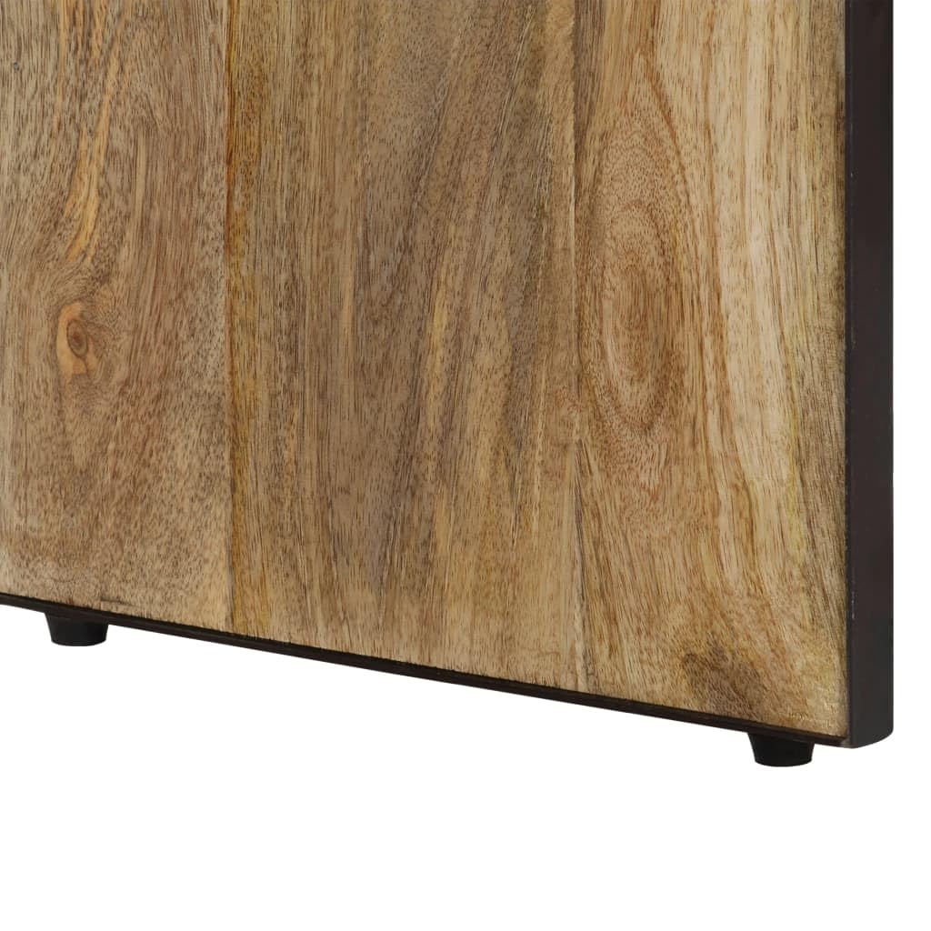 vidaXL Aparador Madera de Mango Maciza 120x30x75 cm