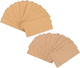 FOMIYES 100 pçs sacos de padaria Kraft sacos de café sacos de armazenamento de biscoitos sacos de doces sacos de donut sacos de embalagem de presente para Halloween Natal feriado festa suprimentos