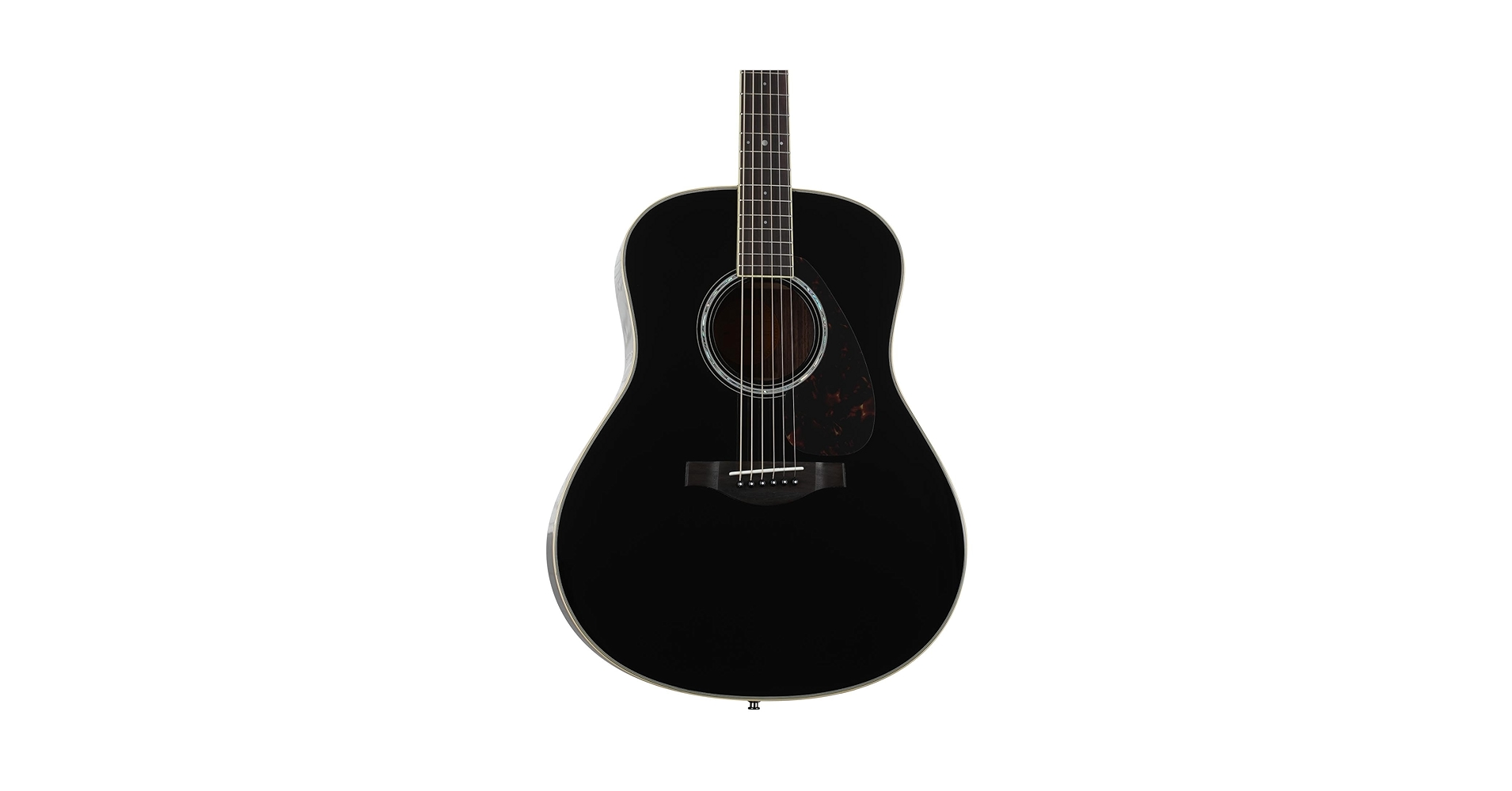 Amazon.com: Yamaha L-Series LL6 Acoustic-Electric Guitar