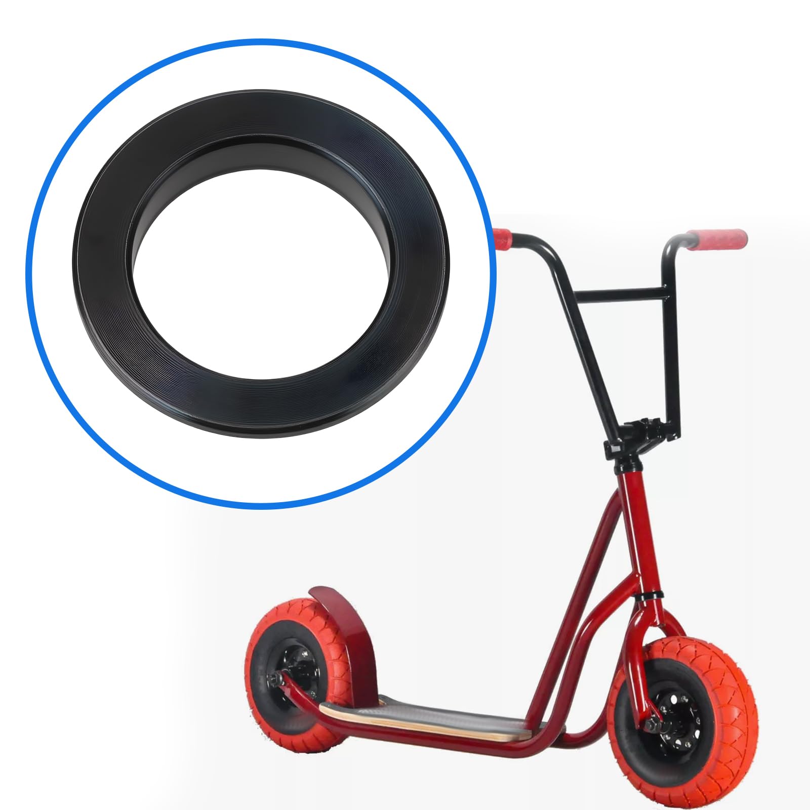 Amazon | ECSiNG 2個 24mm~19mm バイククランクスプロケットアダプター