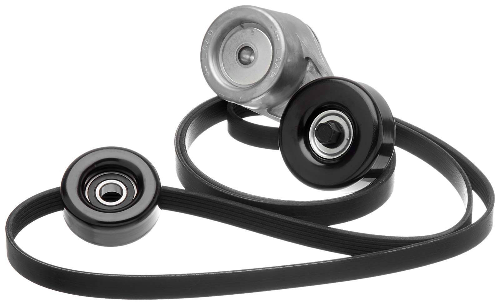 Gates 90K-38108A kit de correa serpentina de alta resistencia industrial 2