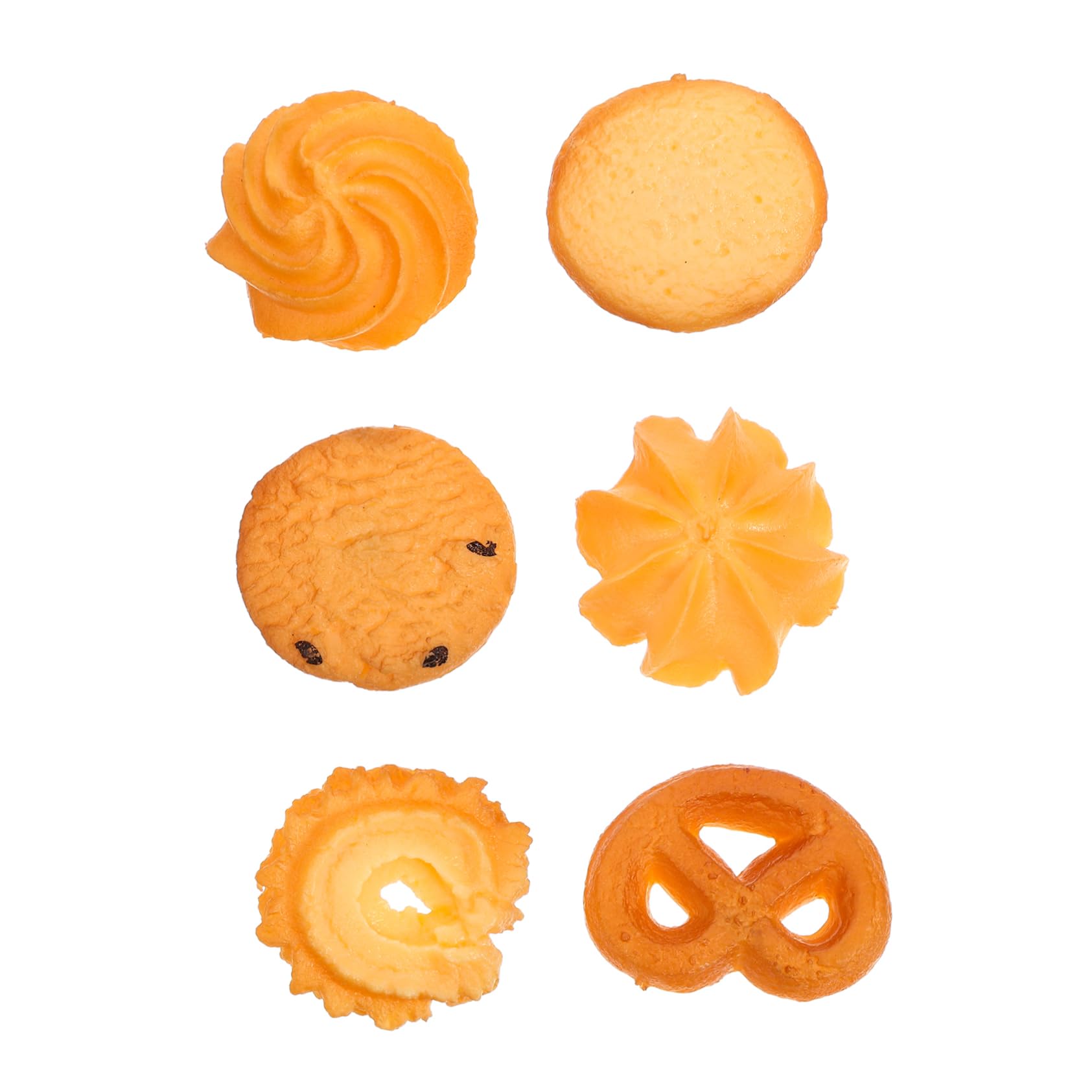 Magnets de réfrigérateur biscuit : lot de 24 décorations originales pour frigo