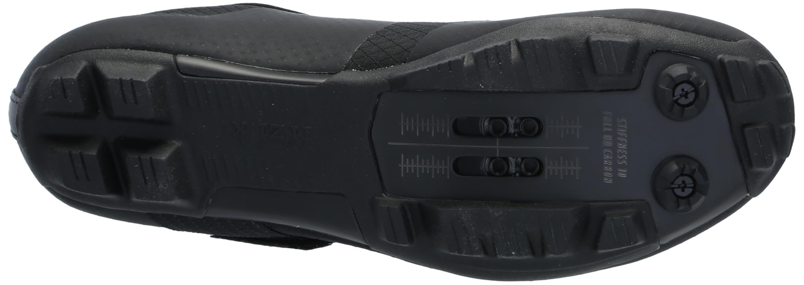 Fizik Unisex-Adult Vento Ferox Carbon Mountain-Biking-Shoes, Black