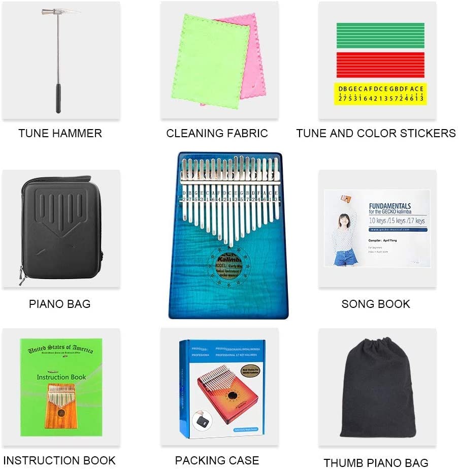 Mini Doigt Kalimba Pouce Piano Kalimba Boîte Électrique Instrument De Piano À Pouce 17 Touches Boîte De Protection Haute… - Les Beatles, Paul McCartney, John Lennon, RIngo Starr, George Harrison Mini Doigt Kalimba Pouce Piano Kalimba Boîte Électrique Instrument De Piano À Pouce 17 Touches Boîte De Protection Haute… – Image 8