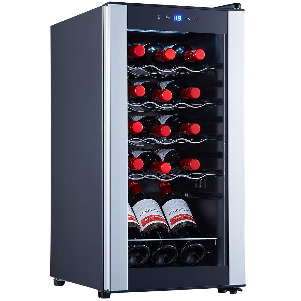 Buy STAIGIS 15 Bottle Wine Cooler Refrigerator Freestanding Wine
