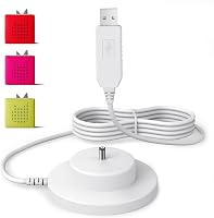 MULTIM USB Töltőállomás Toniebox Hanglejátszóhoz - Kompatibilis Tonie Box Audió Lejátszóval, Utazáshoz Ideális Töltőkábel, 9V 1