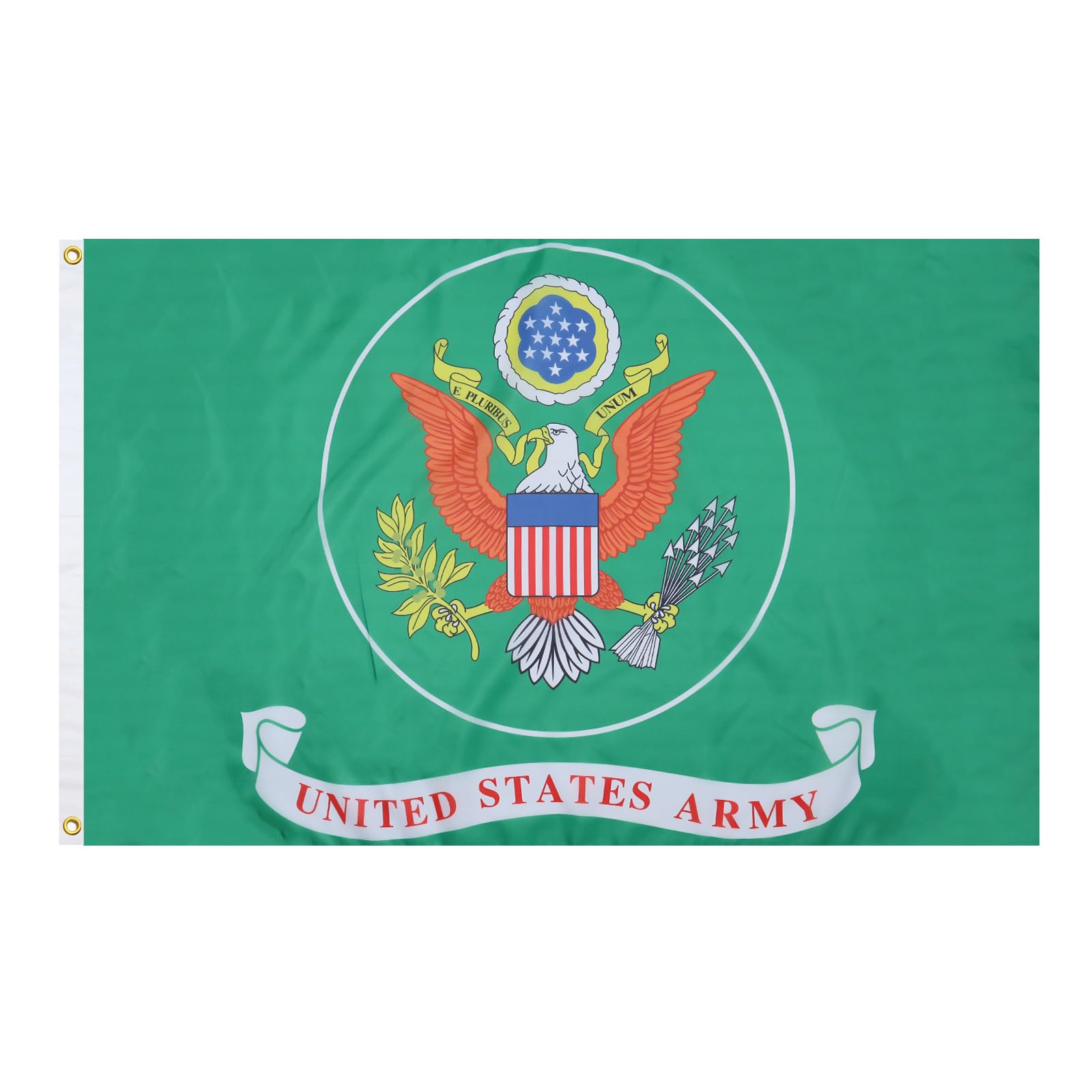 Bandera Ejército de los Estados Unidos con bordes reforzados y costuras dobles