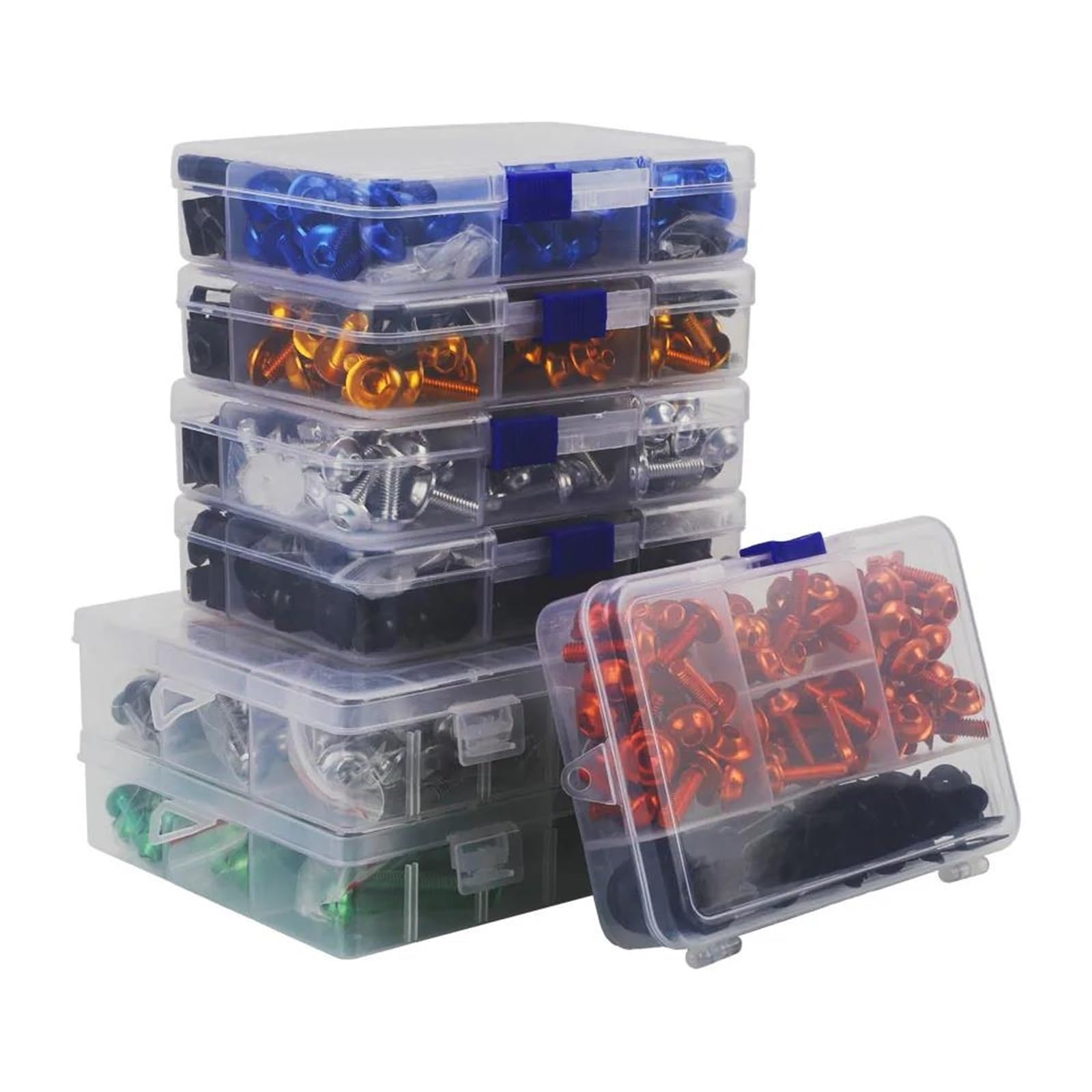 Dadi Clip Kit Di Bulloni Per Carenatura Moto Per Deauville NT700V NT650V NT 700 650 V 650V 700V Assortimento Viti, Rondelle E Dadi Set Viti Fissaggio Moto