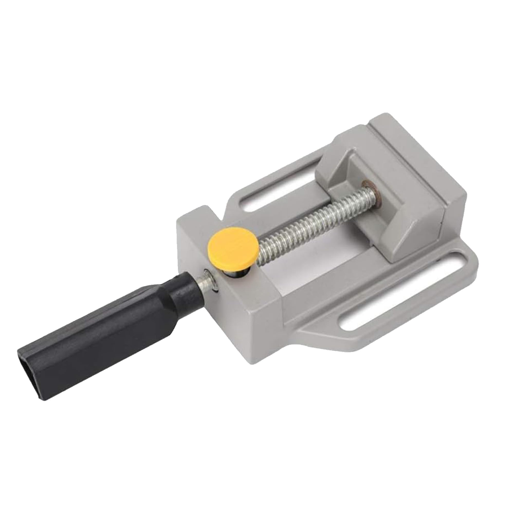 Drill Press Vice 70mm,Mini Vice Aluminium Alloy Quick Multifunction Release Bracket Clamp Workbench Tool