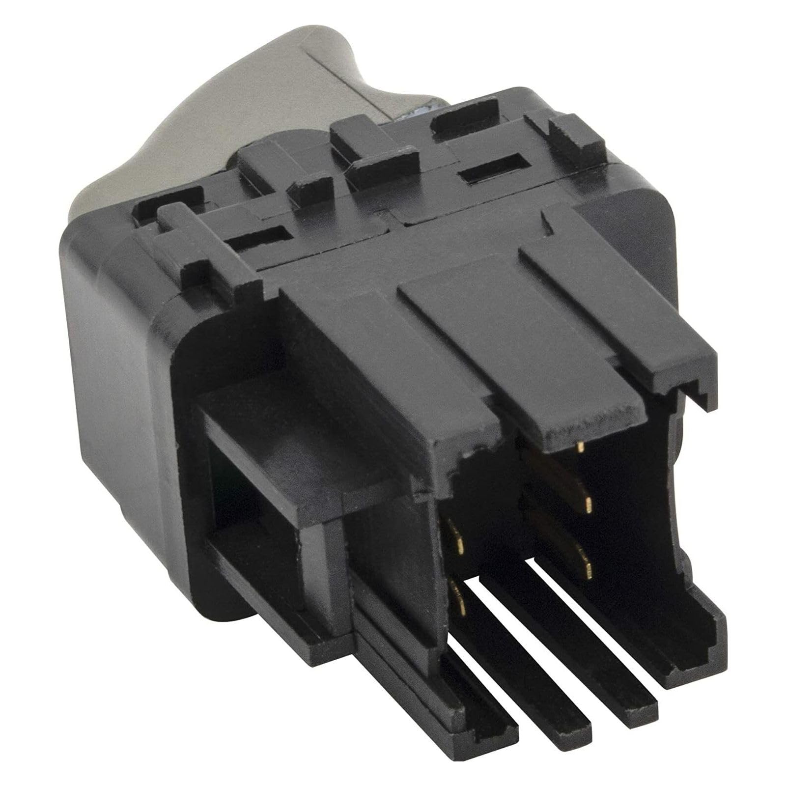 OHGGYQO Front Power Window Switch Right Passenger Side Gray Grey for Chevy for Venture 3.4L 1997-2005,for Olds for Silhouette 3.4L 1997-2004,for Pontiac for Montana 3.4L 1999-2005 131-1527