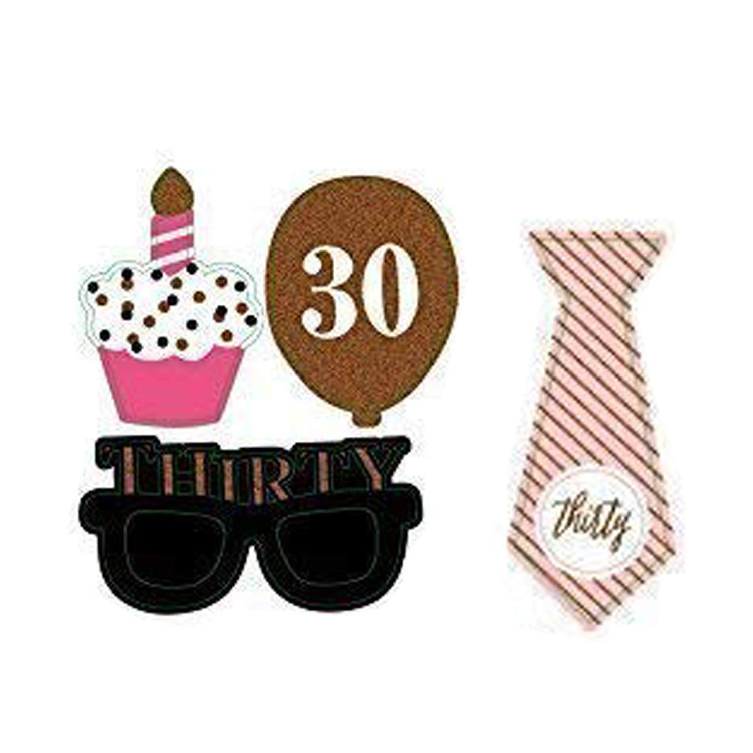 FainFun Photobooth Noël, 38 Pièces Accessoires Photo, Kit Déguisement Pour Anniversaires