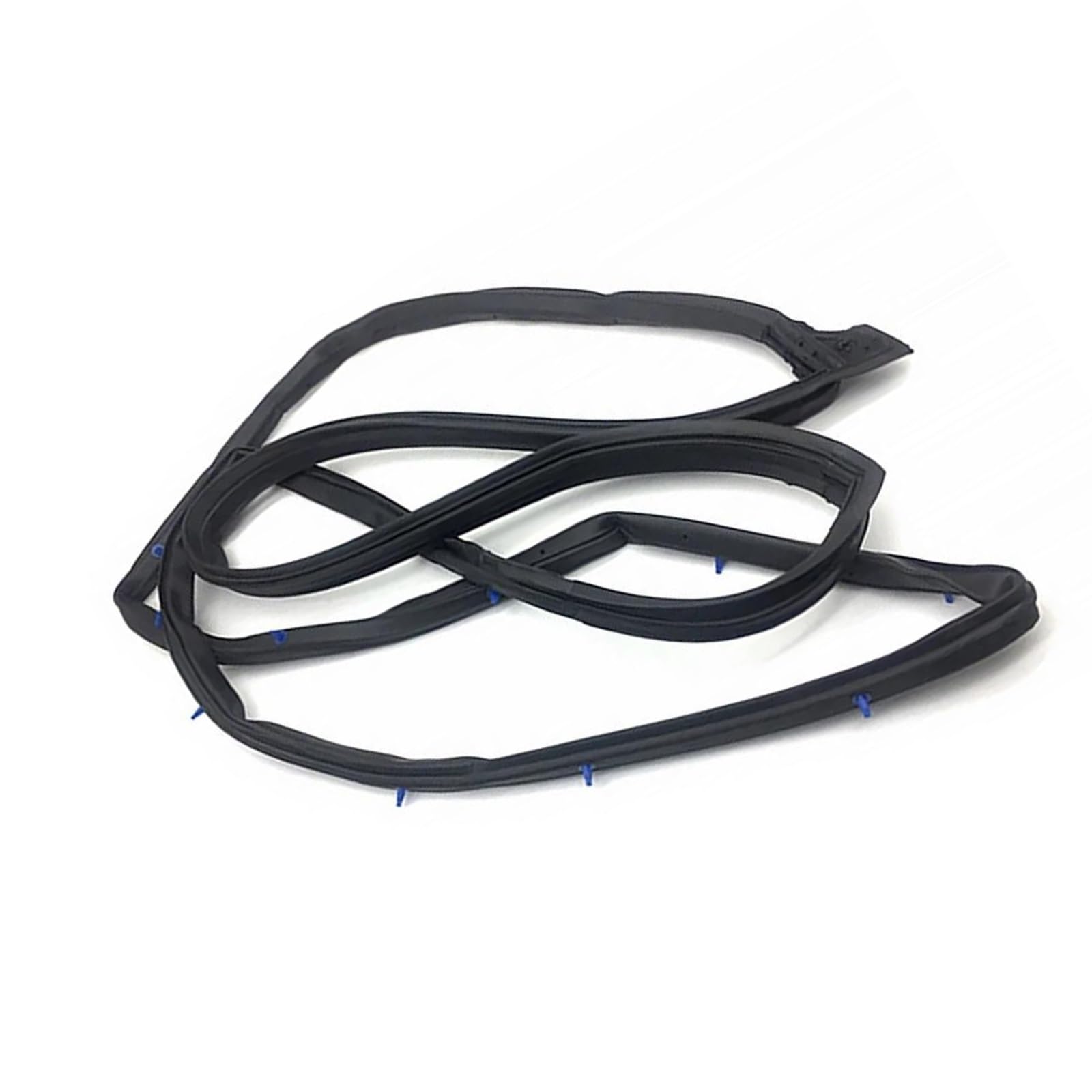 Front Car Door Weatherstrip Rubber Moulding Seal Strip 67862-02200 for Toyota for Corolla 2007 2008 2009 2010 2011 AJOHBM(Front Right)