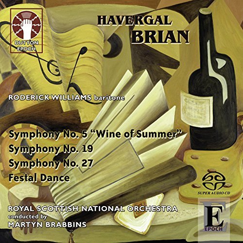 Brian Wine of Summer/Symphoni by Royal Scottish National Orc Amazon