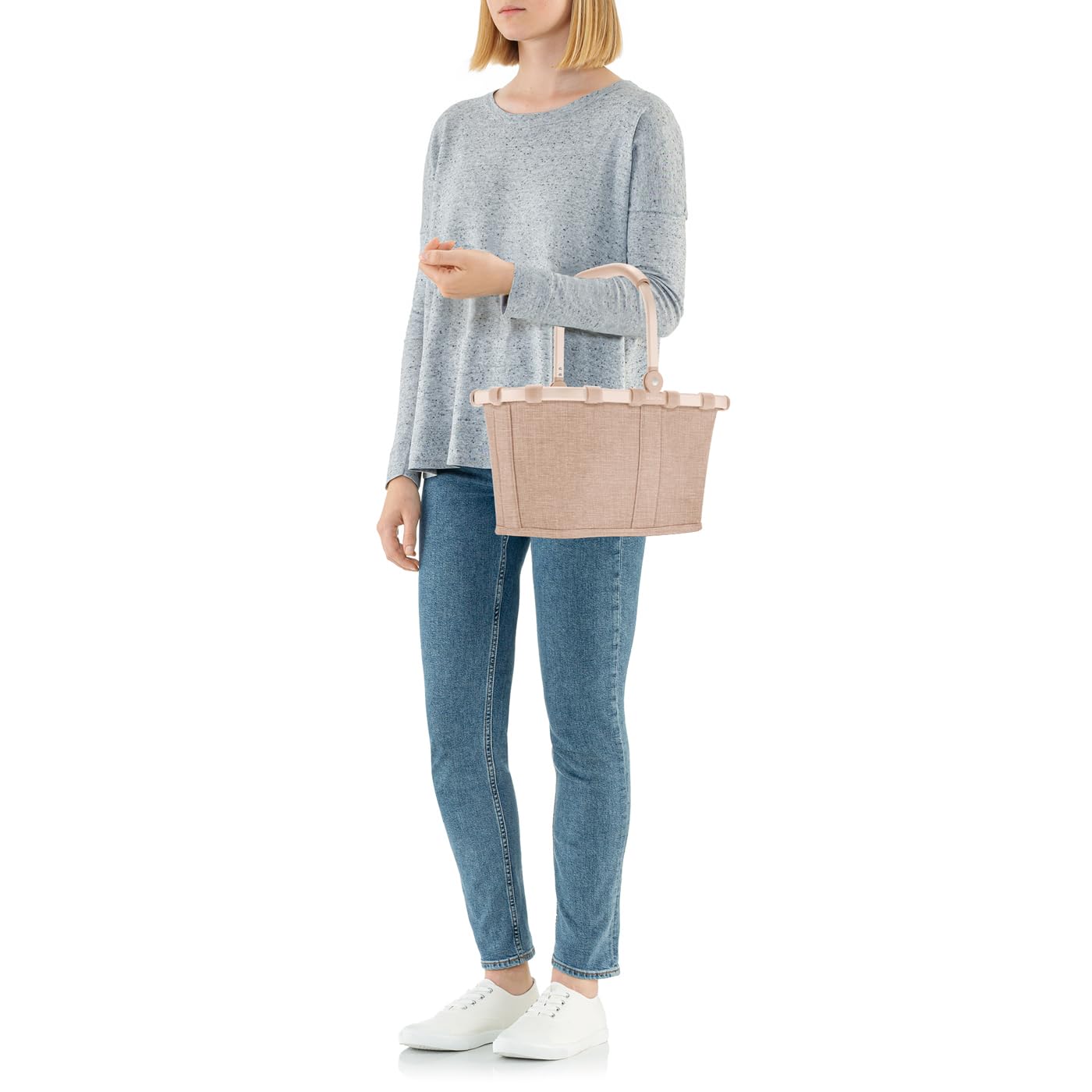 Reisenthel BN6043 CARRYBAG XS FRAME TWIST COFFEE Gym Bag Femme FRAME TWIST COFFEE Taille Unica