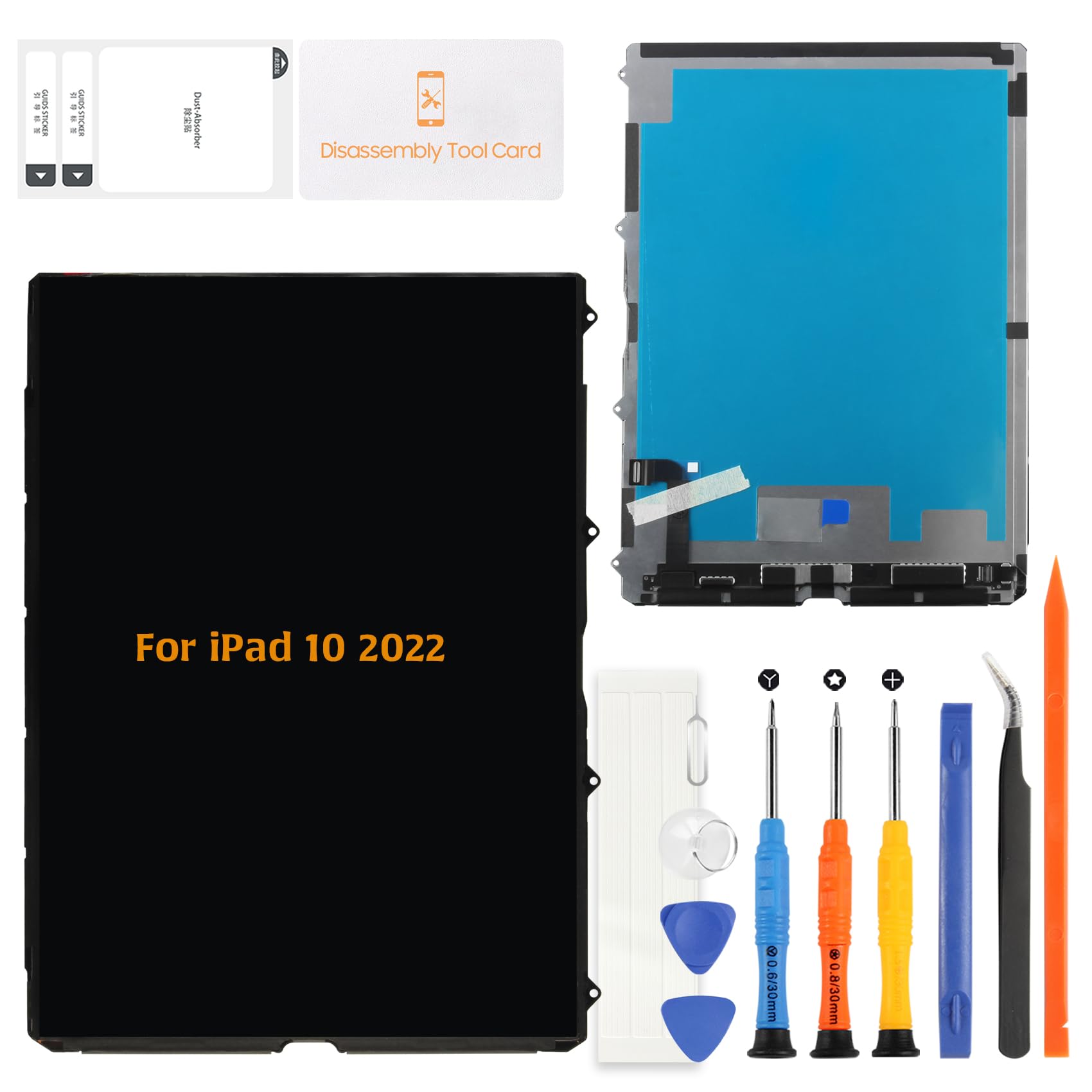 Photo 1 of A-MIND LCD Display Replacement for iPad 10th Gen 2022