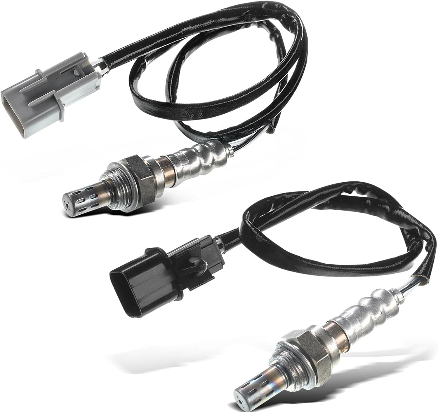 A-Premium O2 Oxygen Sensor Compatible with Hyundai XG350 2003-2005 & Kia Amanti 2004-2006, V6 3.5L, Downstream Front and Rear, 2-PC Set, Replace# 3921039660, 3921039500