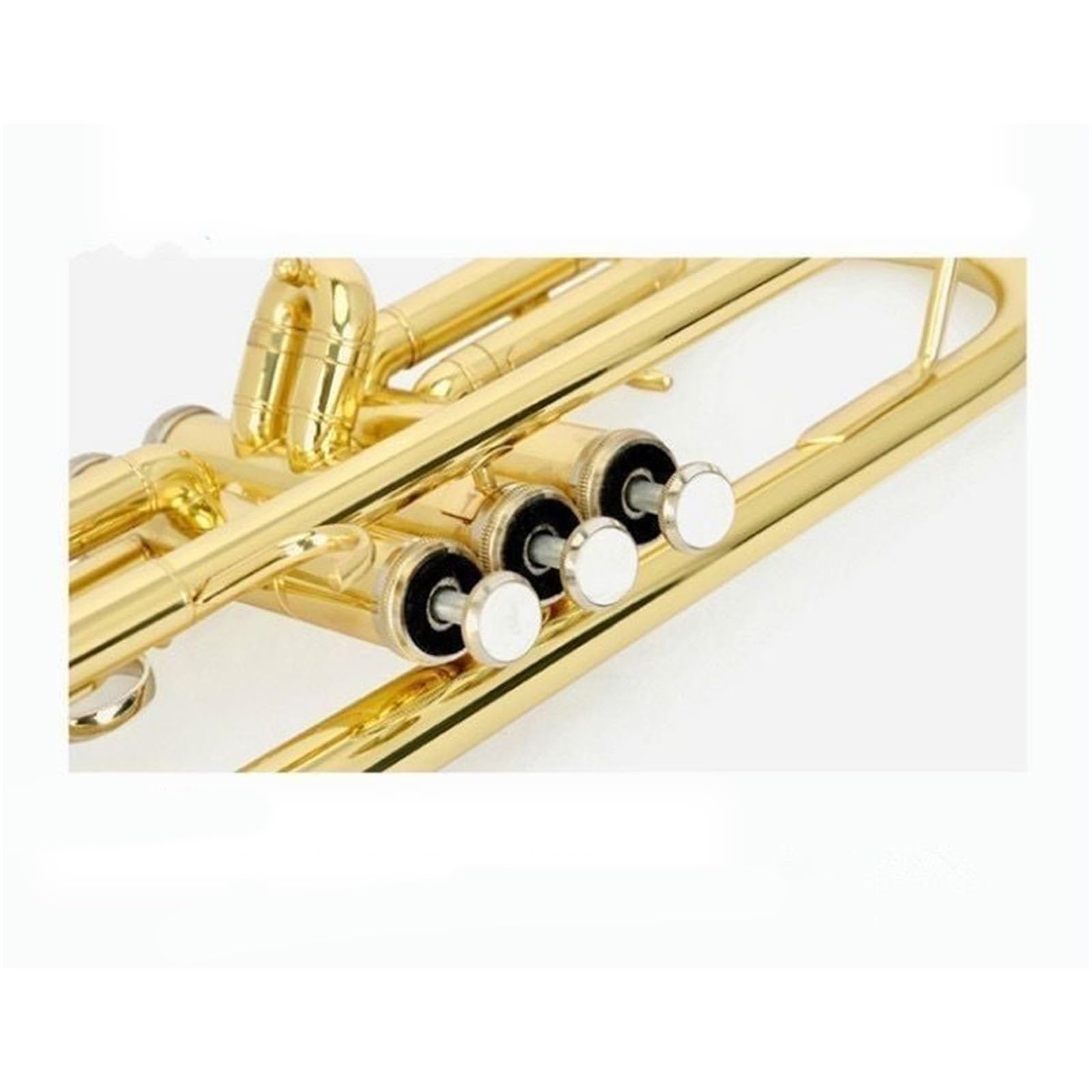 Zestaw instrumentów dętych blaszanych trąbka Trzytonowy Instrument Trąbkowy W Tonacji B Dur Dla Początkujących Do Gry I Testowania Korpusów Perkusyjnych I Trąbkowych
