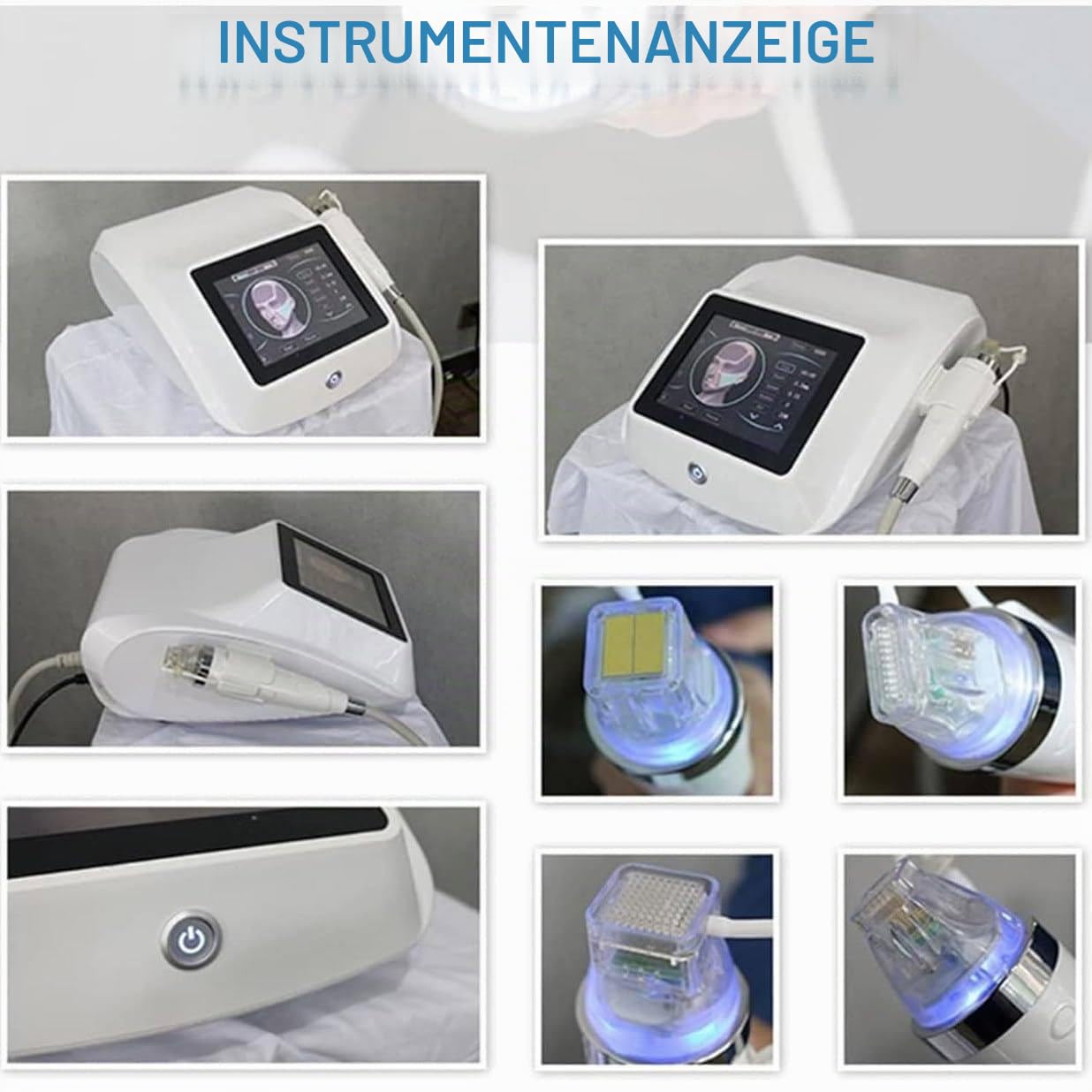 Professionelle fraktionierte Microneedling-Gesichtslifting-Maschine, fraktionierte RF-Hautstraffung, Reparatur von Akne, Entfernen von Skins Care Beauty Machine