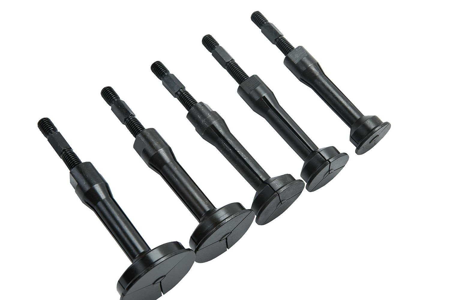 PMD Products 16pc Blind Hole Pilot Bearing Puller Internal & Extractor Remove w/Slide Hammer