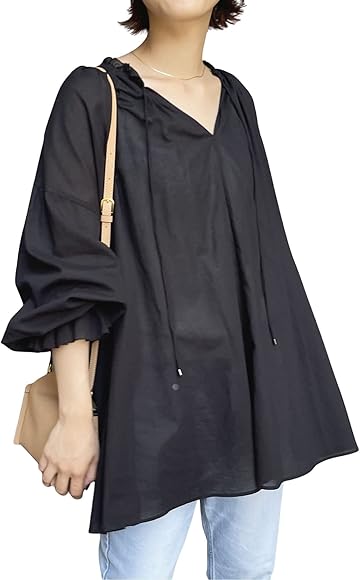 Amazon | [スピック アンド スパン] Cシフォンキャンディースリーブ
