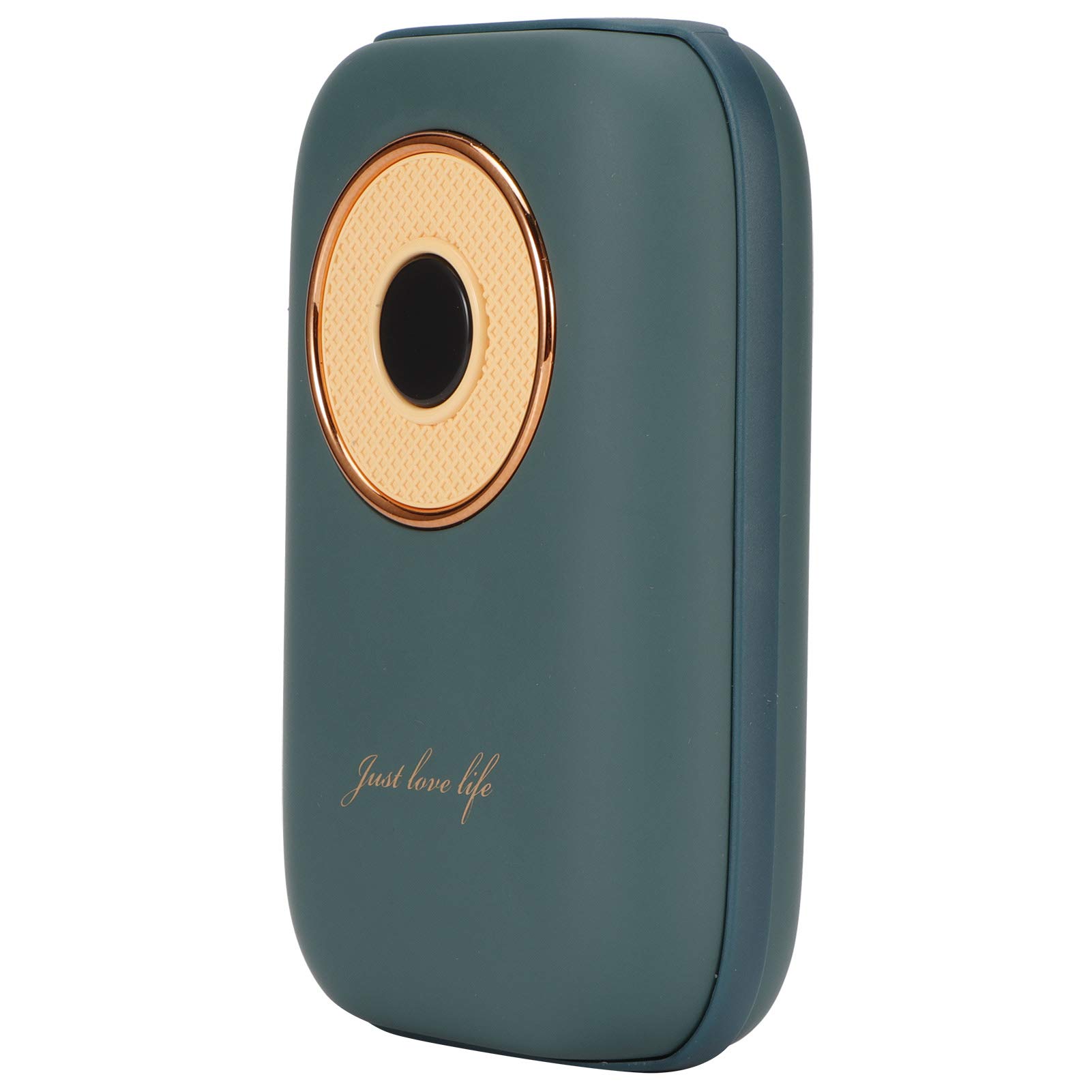 Cocoarm Scaldamani Portatile con Display Digitale Power Bank 10000mAh USB Ricaricabile PC Lega di Alluminio Silicone da 122 a 140F per Uso Invernale all'aperto