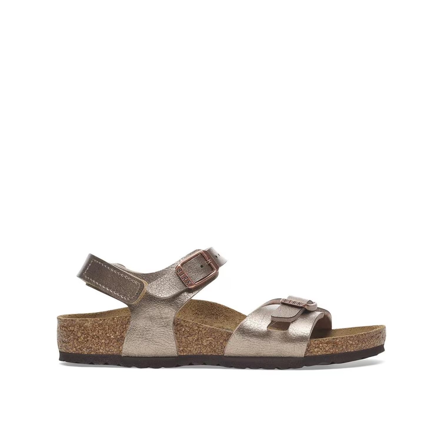 Birkenstock Rio 1029445 Children's Bronze Sandal, bronze, 36 EU