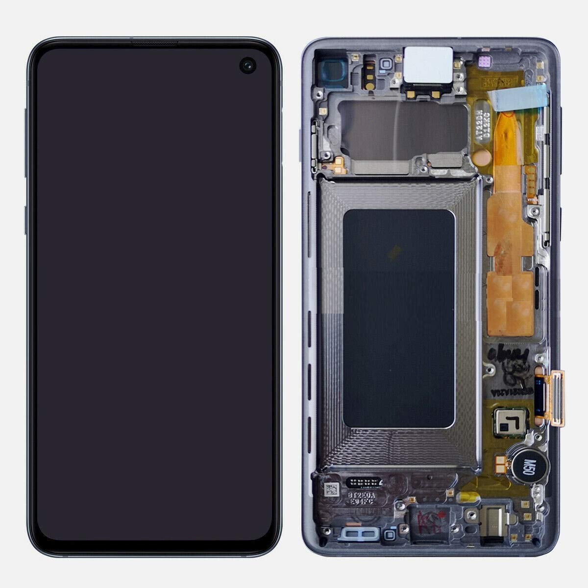 Wholesale Replacement for OEM Samsung Galaxy S10 Plus SM-G975 G975 OLED Display LCD Touch Screen Digitizer + Frame Assembly USA (Black)