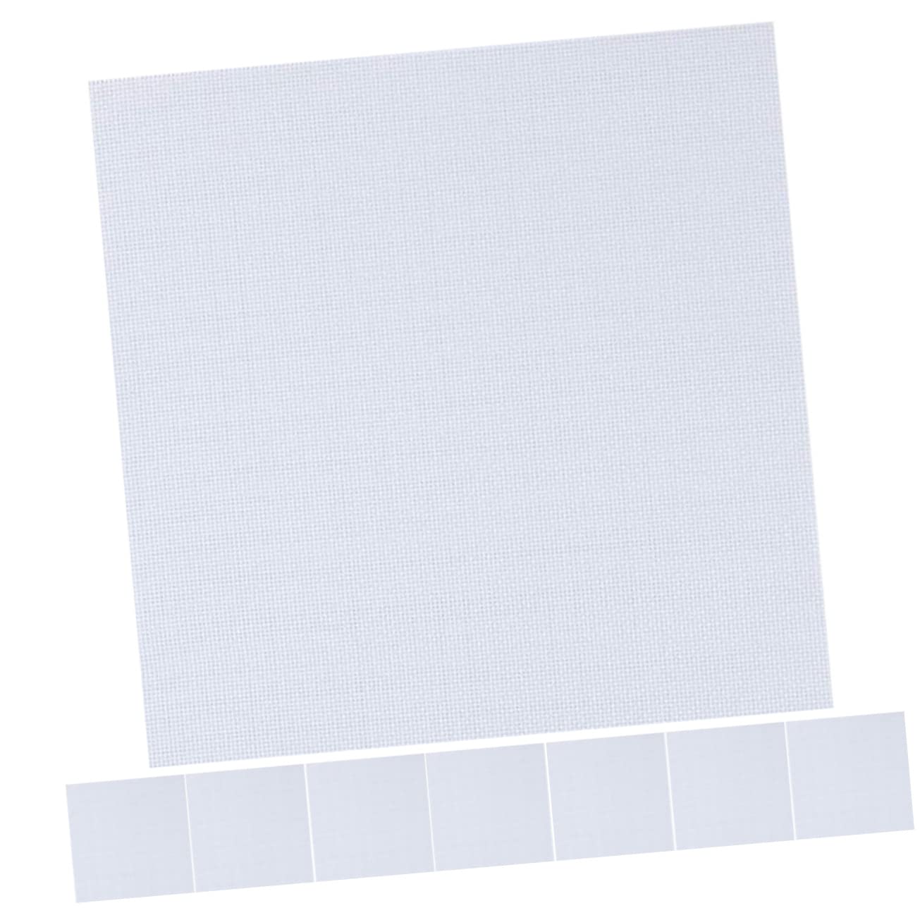 GLSTOY Embroidery Cloths Cross Stitch Fabric 14ct Embroidery Gridding Fabric Set