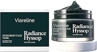 Radiance Hyssop Overnight Face Mask with Cucu...