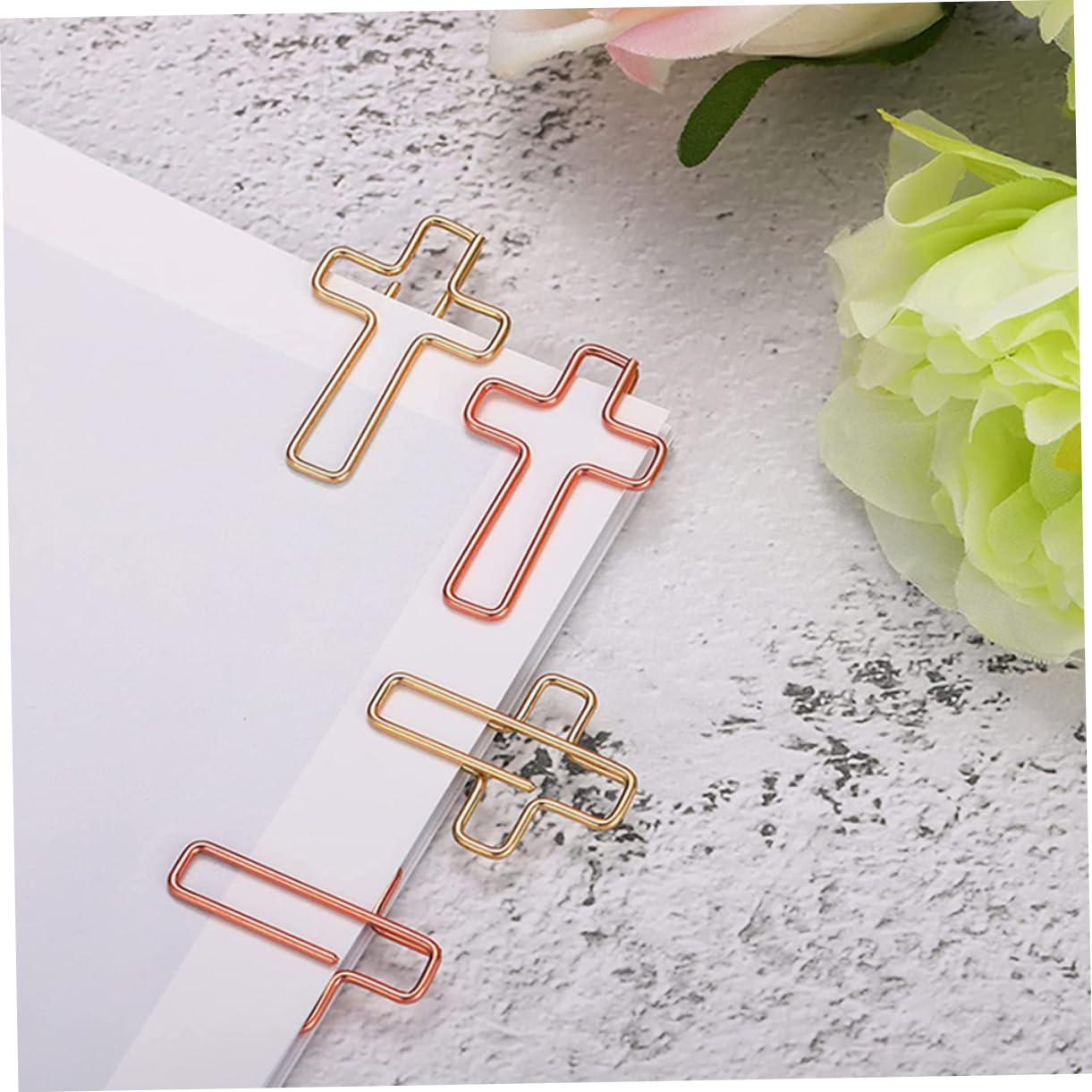 10pezzi Graffette Piccole Clip Per Documenti Accessori Design Organizzazione e Decorazione