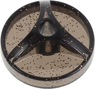 Record Adapter Insert: Vinyls Player Spindle Adapter - Player Centering Attachment Insert - Turntable Recorder Accessory for Home Studio Black