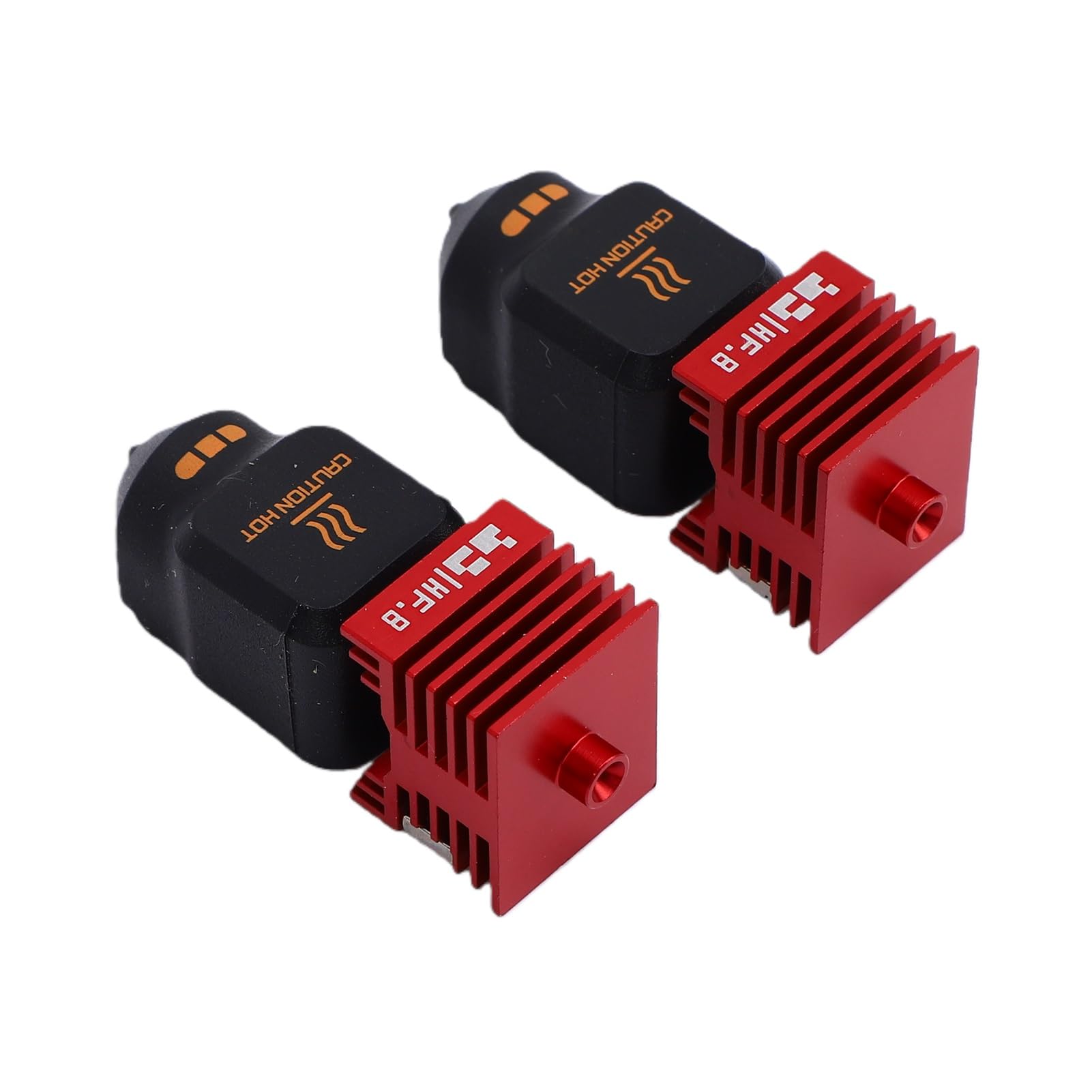 Jiawu Paquet de 2 Buses High en Acier trempé de 0,8 Mm,300 °C