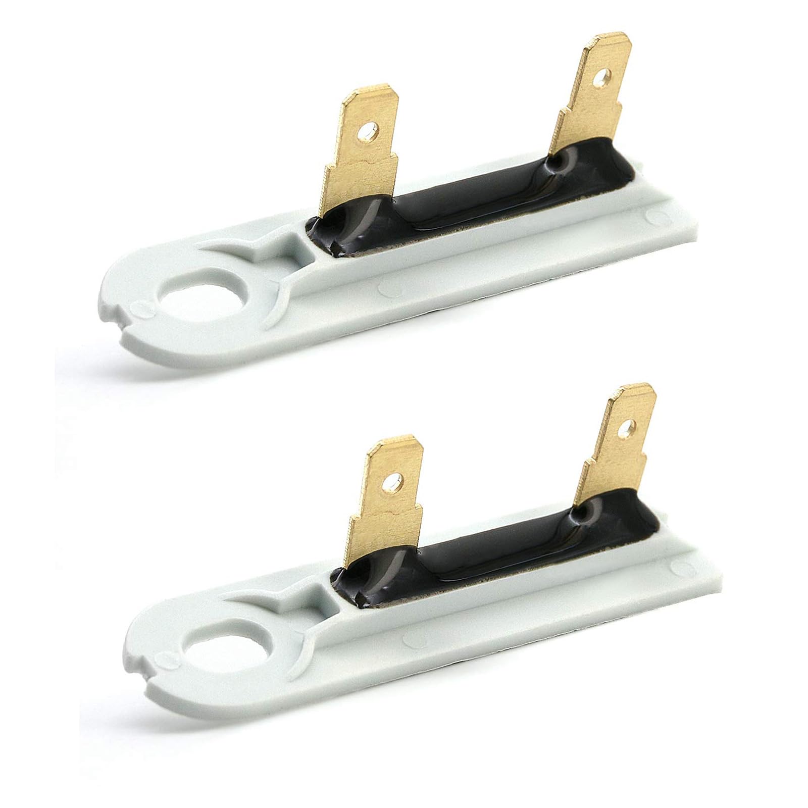 2 Pack 3392519 Dryer Thermal Fuse Replacement Part for Whirlpool Maytag Kenmore Dryers, 3388651, 3392519, 694511, 80005, WP3392519VP, AP6008325