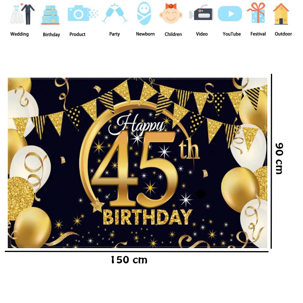 decorazioni 45 anni compleanno donna uomo decorazioni torta 45 anni compleanno palloncini donna decorazioni regalo per palloncini 45 anni uomo compleanno verde decorazioni 45 anni donna deco