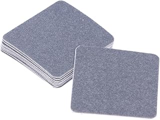 Washing Machine Mats 10pcs Washer Washing Machine Adhesive Tape Anti-walk Pads for Washer Washer Foot Pads Anti-skid Pads for Washer Table Absorbers Grey Washer Anti-skid Mats