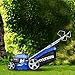 Hyundai 46cm Petrol Lawnmower Self-Propelled, 460mm / 18'' Cutting Width Lawn mower, 3.5HP 4-Stroke Petrol Engine, Foldable Handles, Mulching Lawn mower, 3 Year Warranty