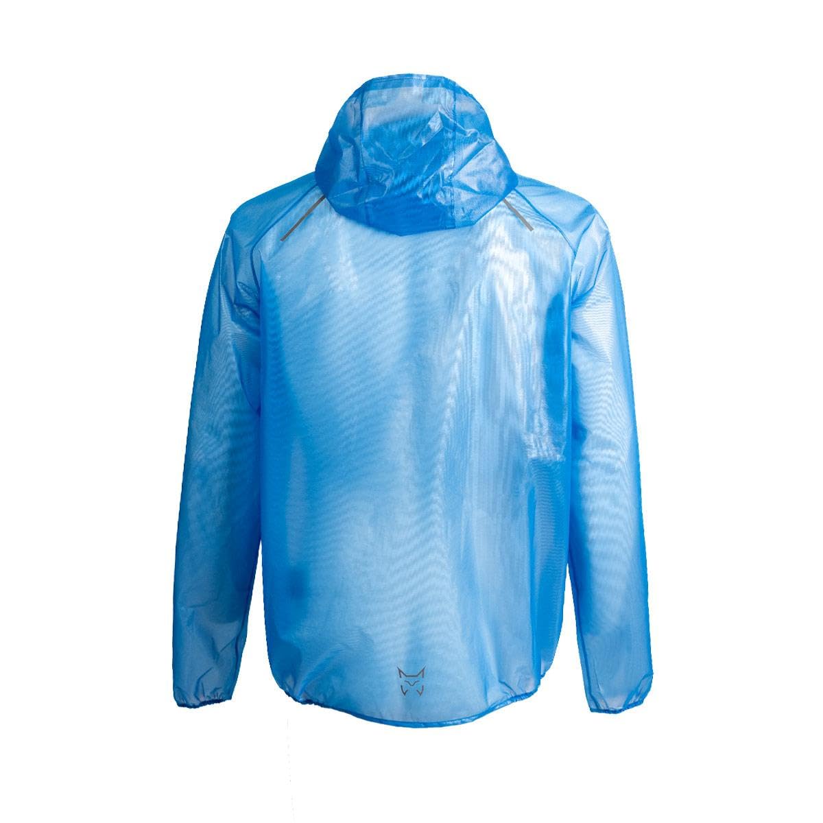 ALTUS Tahoe Chubasquero Ultraligero con Capucha Ideal para la Práctica del Running