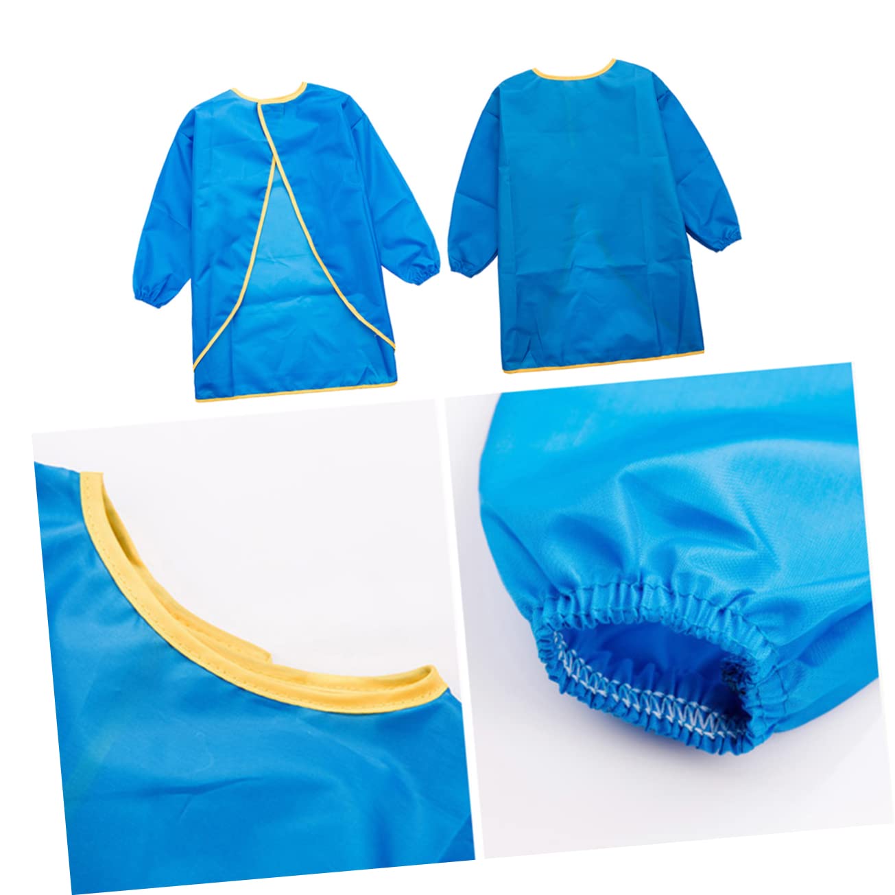 UPKOCH 3 Pz grembiule artistico per bambini camice artistico per bambini grembiule artigianale per pittura impermeabile camice pittura lavoro El Nino