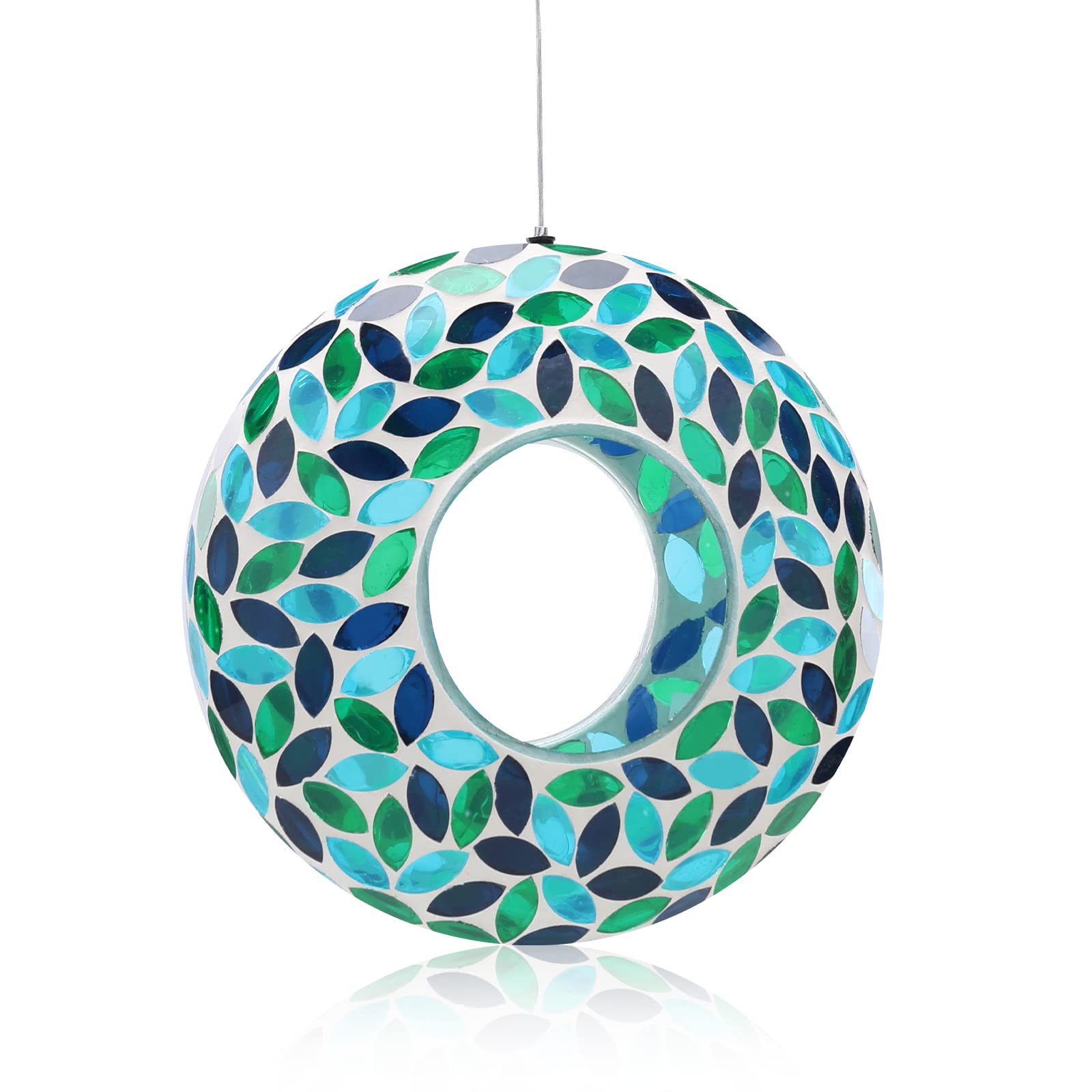 VCUTEKA Mosaic Bird Feeder