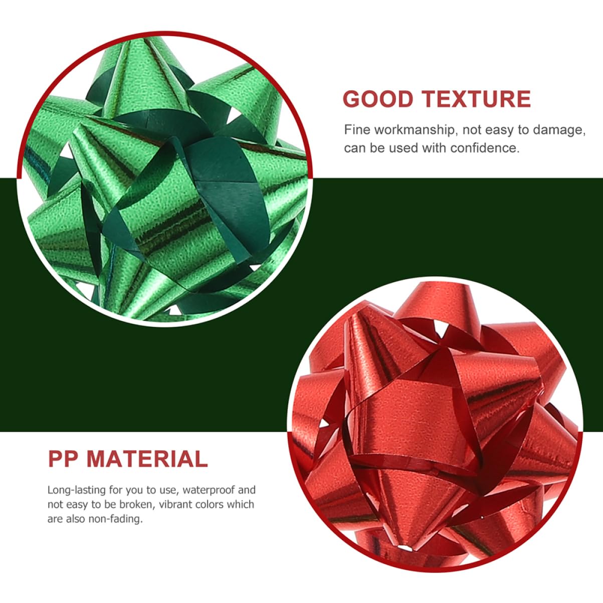 ABOOFAN 450piezas Bows De Decoración De Autoadhesivos para Navidad y San Valentín Embalaje y Decoración De