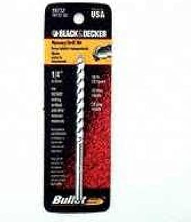 Black & Decker 16733 Masonry Bits, 4-Inch by 5/16-Inch