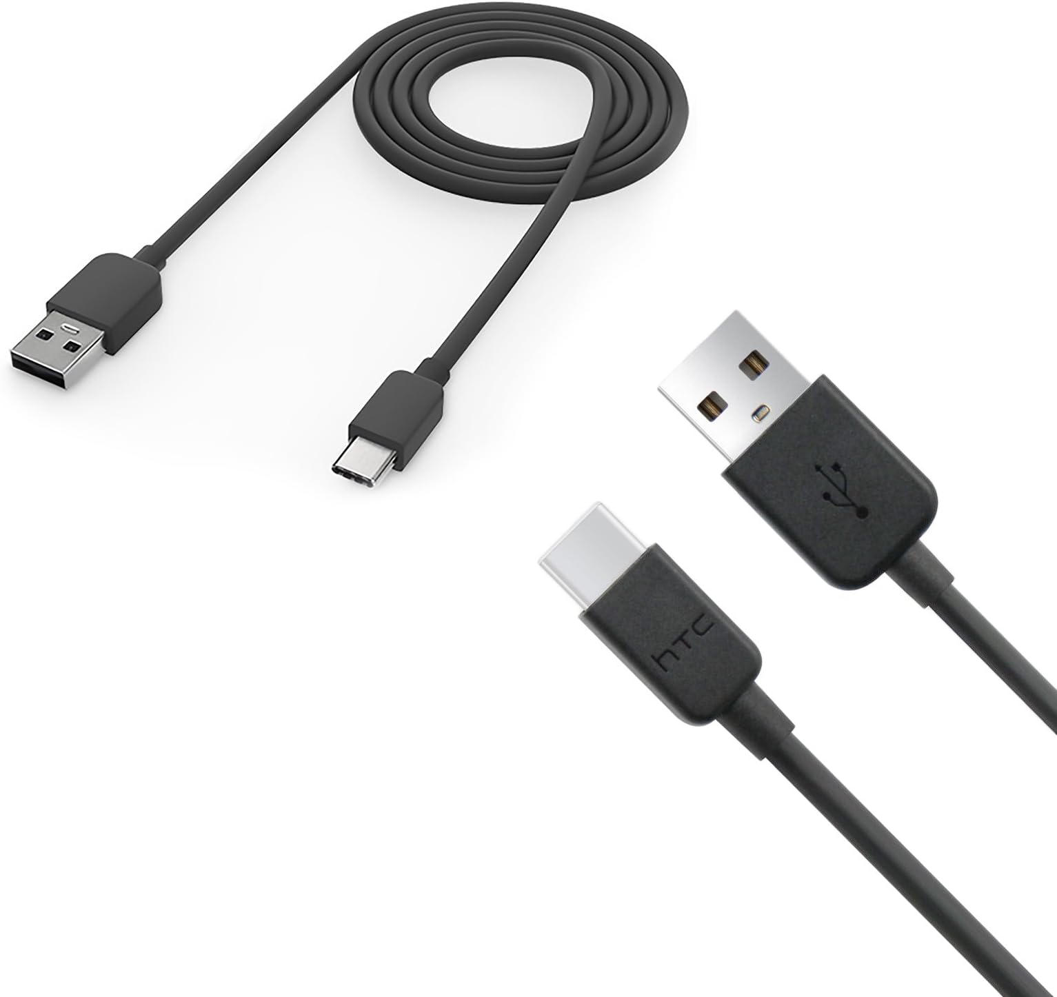 HTC Genuine DC M700 USB Type C to Type A Cable Data Sync Charge Lead 10 (2016) One 10 and other Type C Devices New UK IUEG