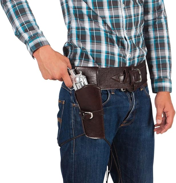 Boland 00579 Cowboy Holster and Belt